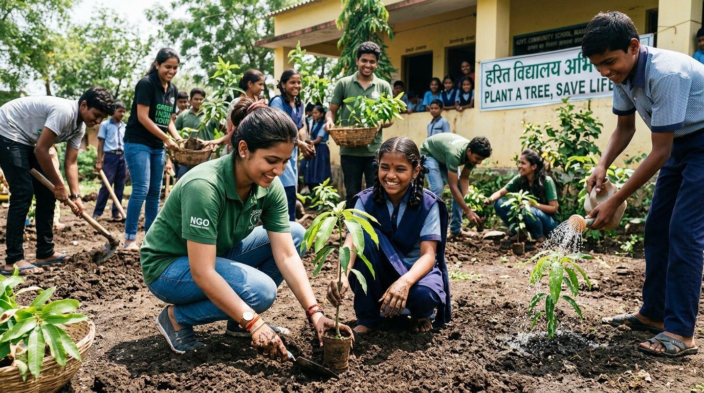 Tree Plantation Drive